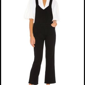 Paige Atley Ankle Flare Overalls